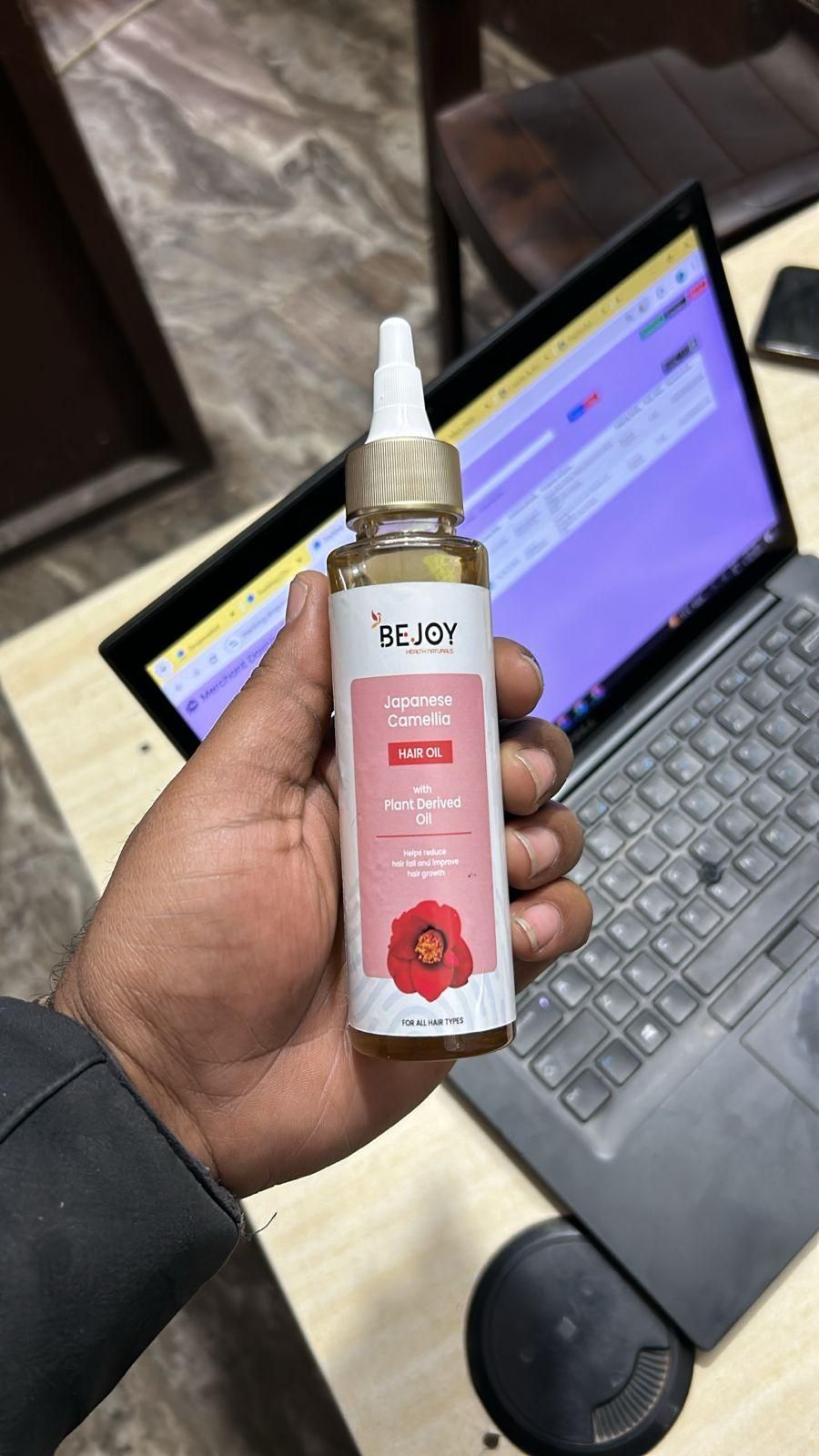 Bejoy Japanese Camellia Hair Oil 150 ml