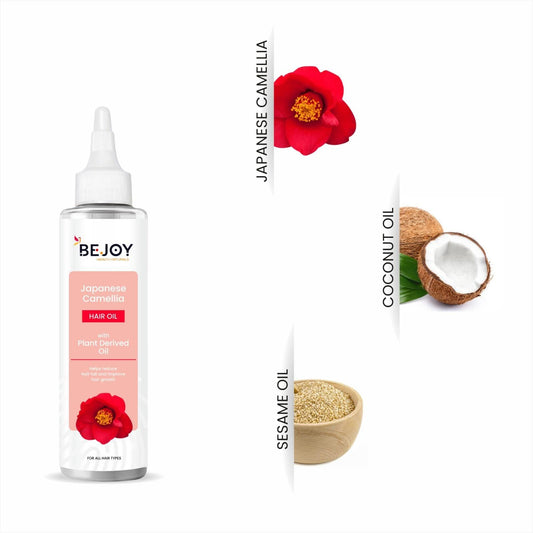 Bejoy Japanese Camellia Hair Oil 150 ml