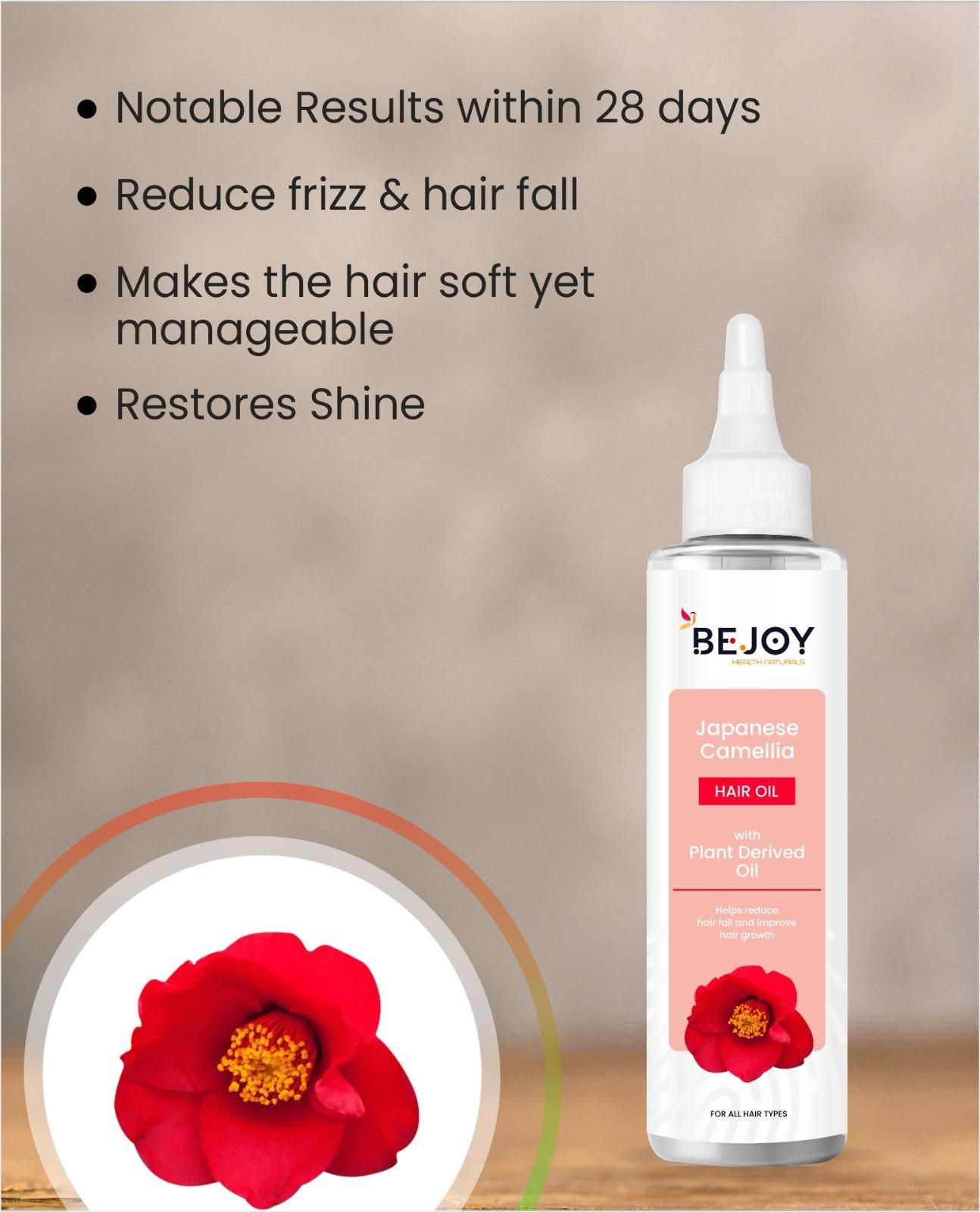 Bejoy Japanese Camellia Hair Oil  150 ml